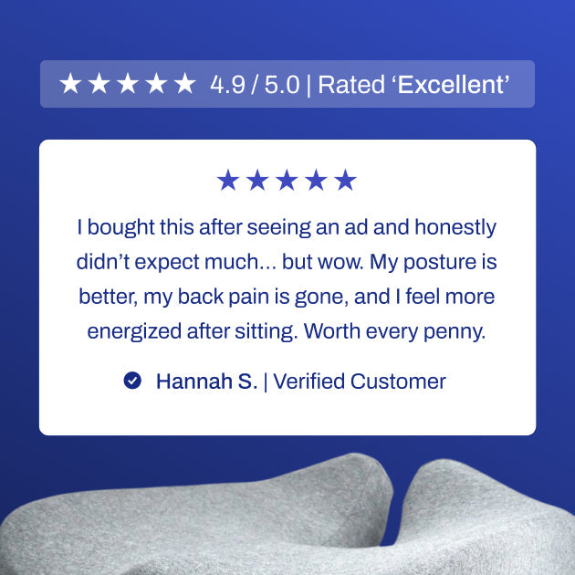 PosturePro™ Relief Cushion