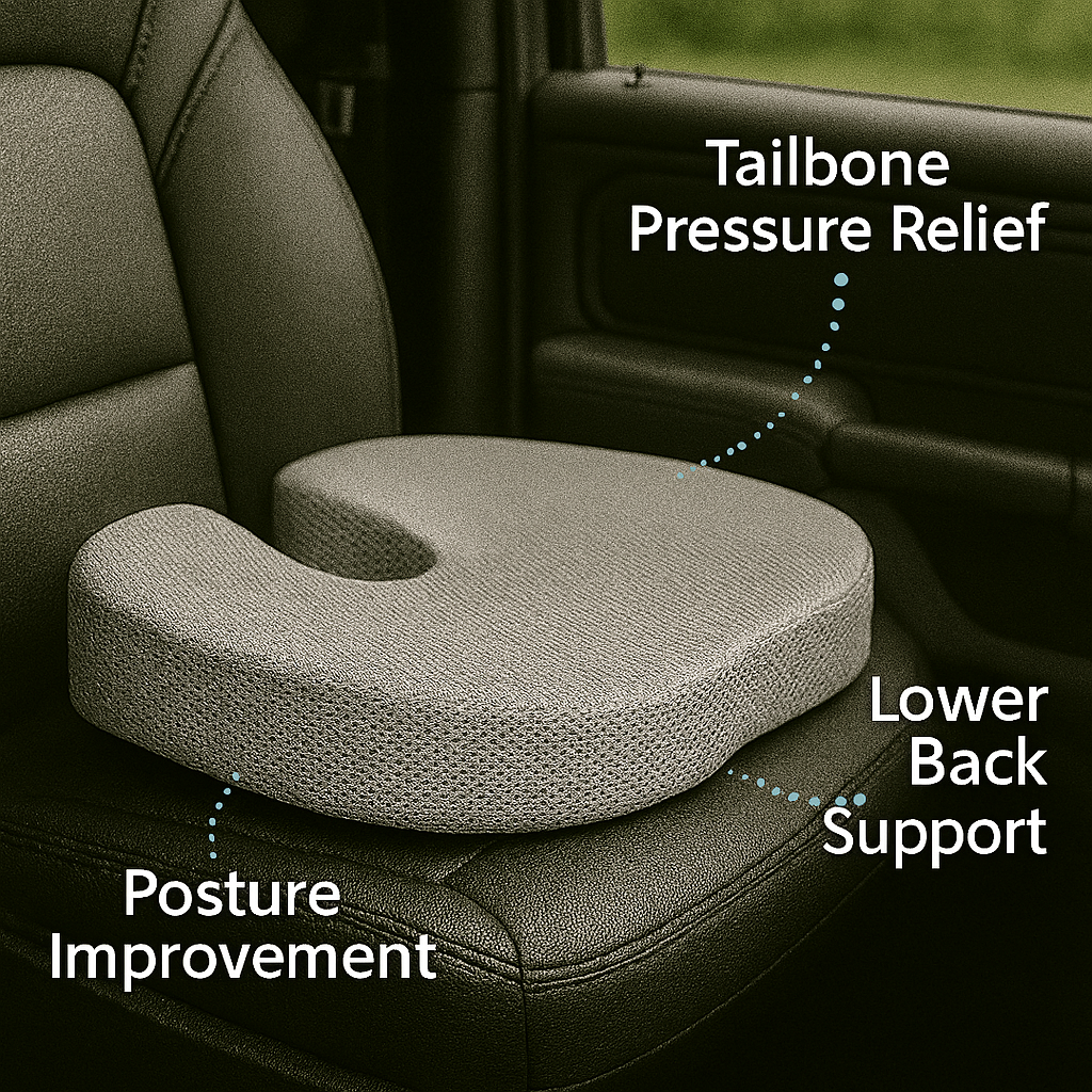 PosturePro™ Relief Cushion