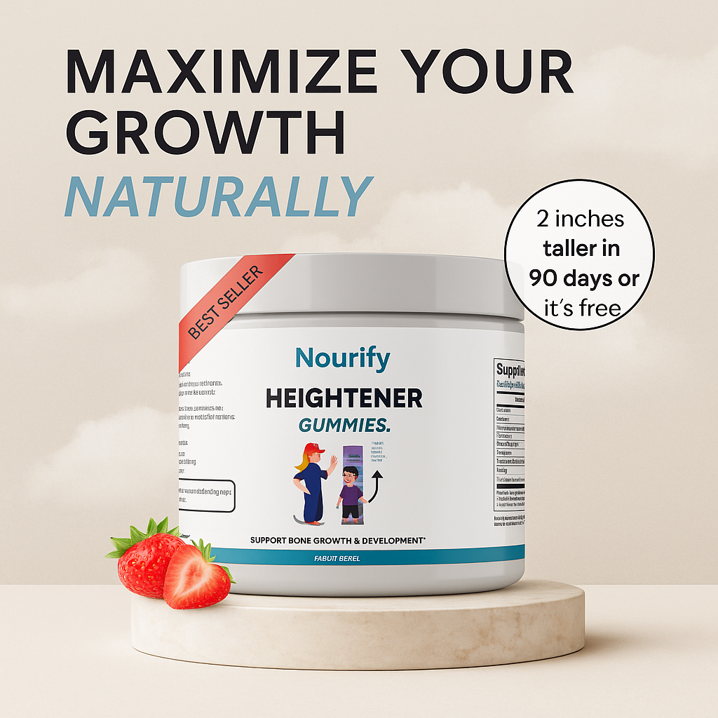 Nourify Heightener Gummies