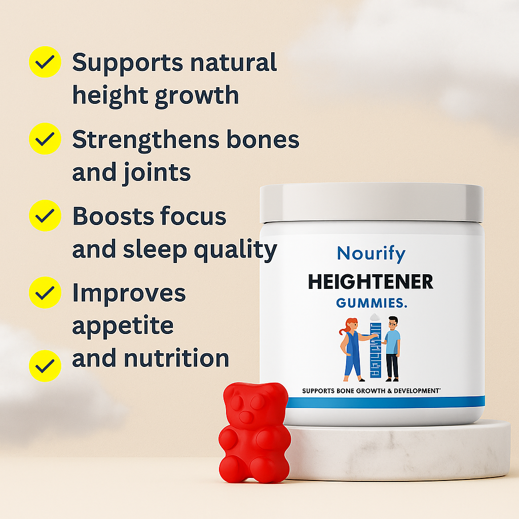 Nourify Heightener Gummies