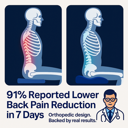 PosturePro™ Relief Cushion