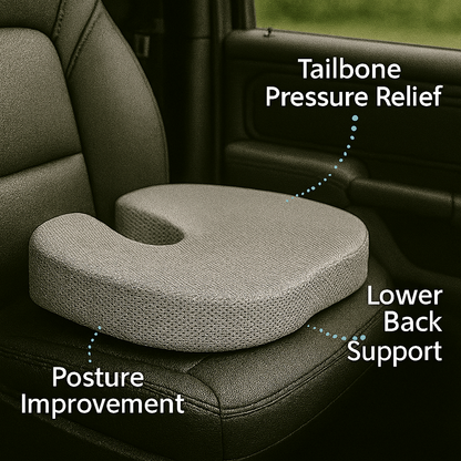 PosturePro™ Relief Cushion